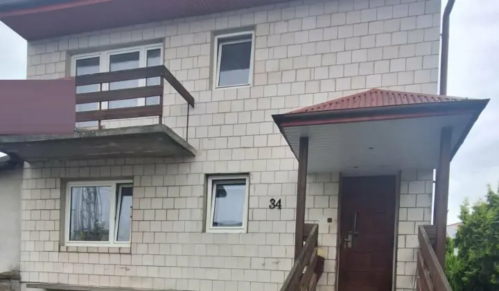 dom wolnostojący, 5 pokoi Ostrowiec Świętokrzyski Piaski, ul. Kazimierza Przerwy-Tetmajera