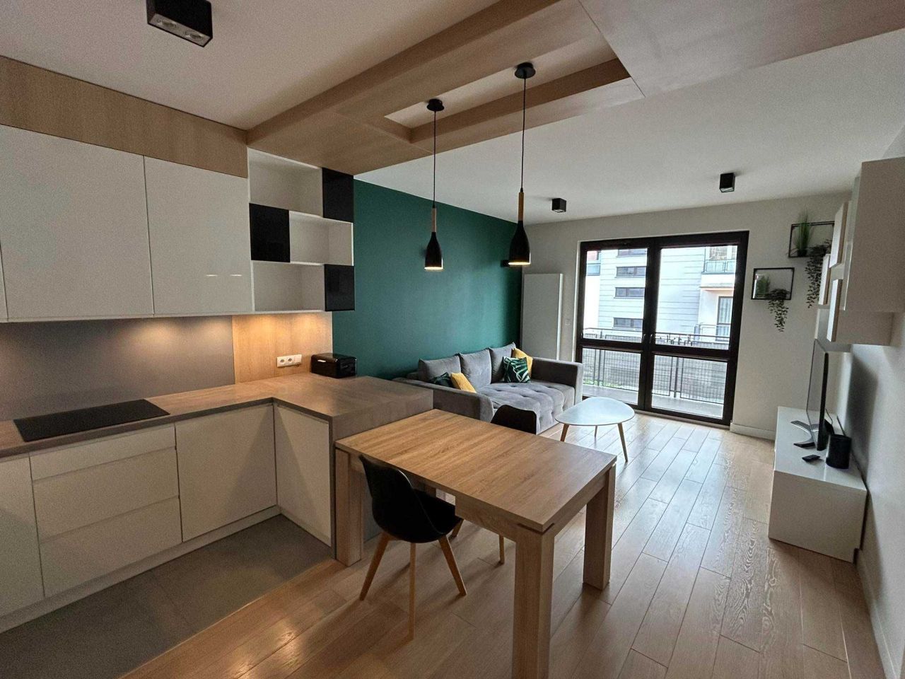 Mieszkanie 3-pokojowe Warszawa Wola, ul. Jana Kazimierza. Zdjęcie 1