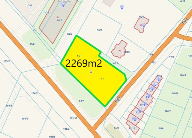 Działka inwestycyjna Nowy Dwór Mazowiecki. Zdjęcie 1