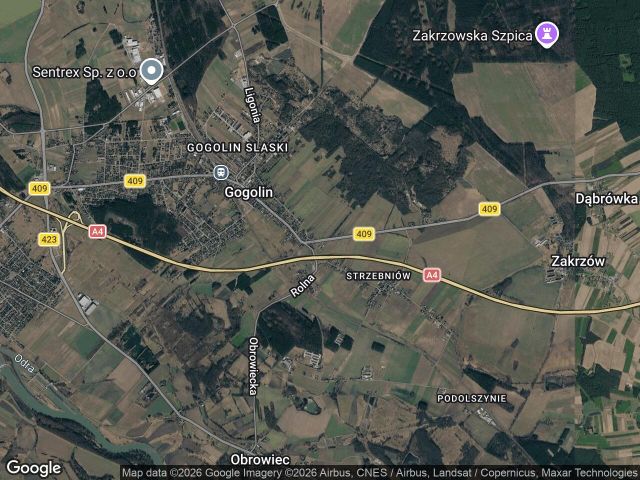 Działka budowlana Gogolin, ul. Strzelecka. Zdjęcie 1