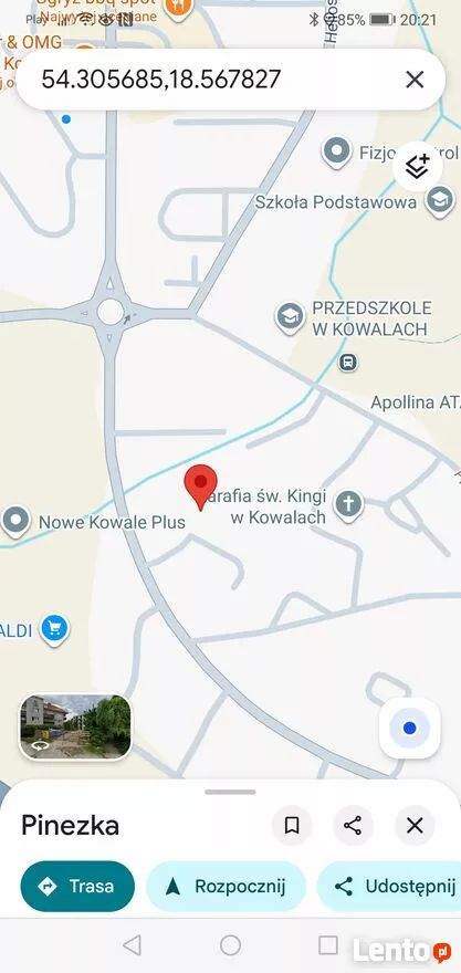 Garaż/miejsce parkingowe Gdańsk Kowale, ul. Zeusa. Zdjęcie 2