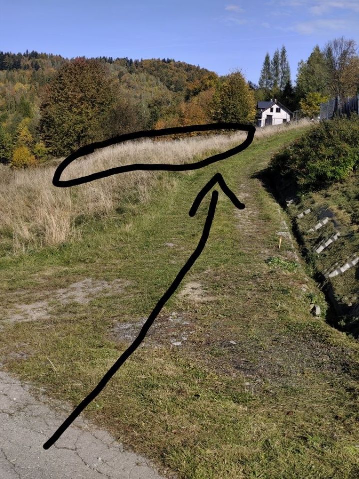 Działka budowlana Stryszawa Steczki. Zdjęcie 4