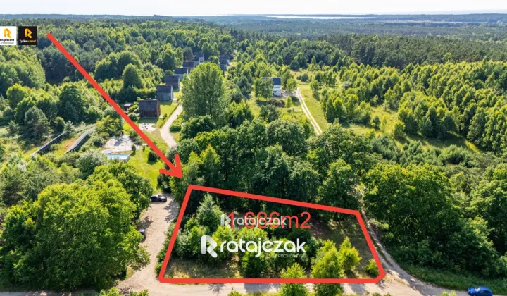 Działka budowlana Sasino, ul. Stara Cegielnia