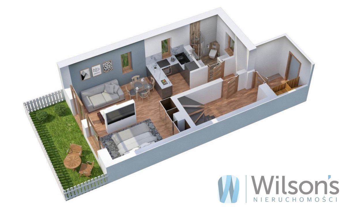 Mieszkanie 1-pokojowe Warszawa Bielany, ul. Wólczyńska. Zdjęcie 10