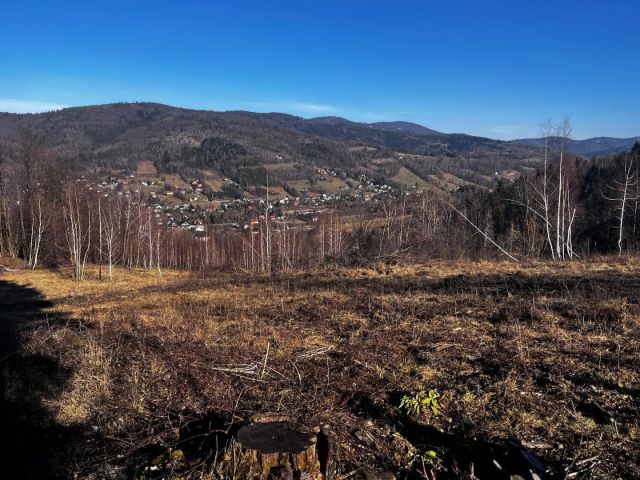 Działka budowlana Brenna. Zdjęcie 1