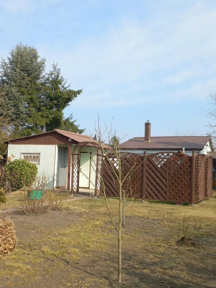 Działka rod Szczecin Krzekowo, ul. Janka Muzykanta. Zdjęcie 1