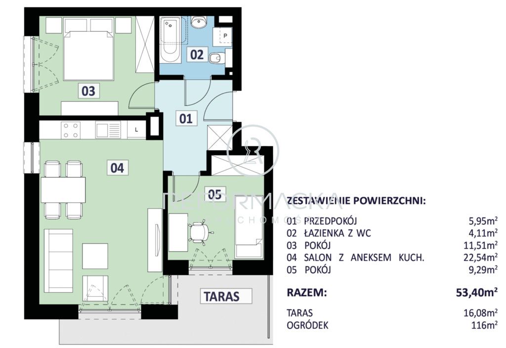 Mieszkanie 3-pokojowe Rzeszów Załęże, ul. św. Floriana. Zdjęcie 2