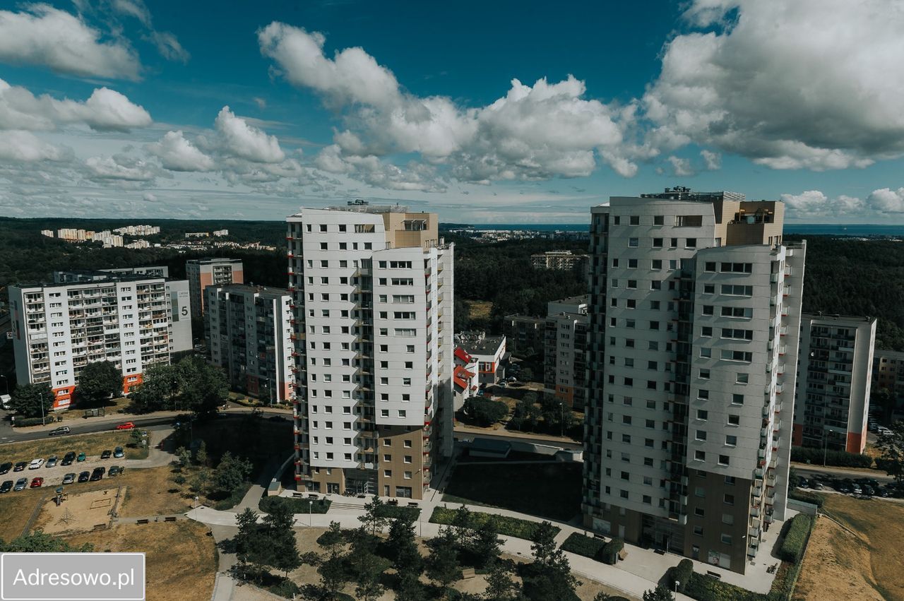 Mieszkanie 3-pokojowe Gdańsk Piecki, ul. Franciszka Rakoczego. Zdjęcie 2