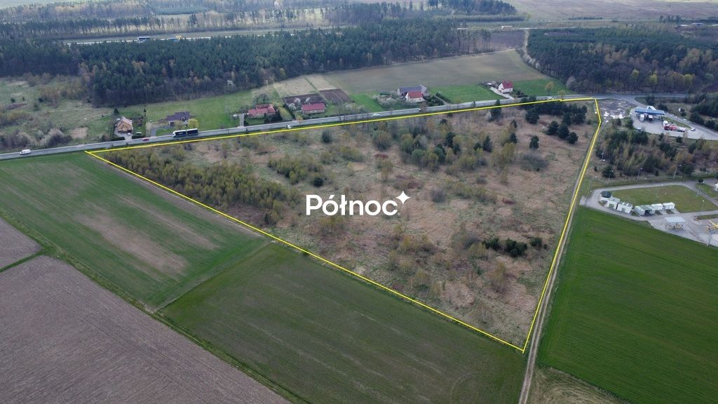 Działka inwestycyjna Wykroty. Zdjęcie 4