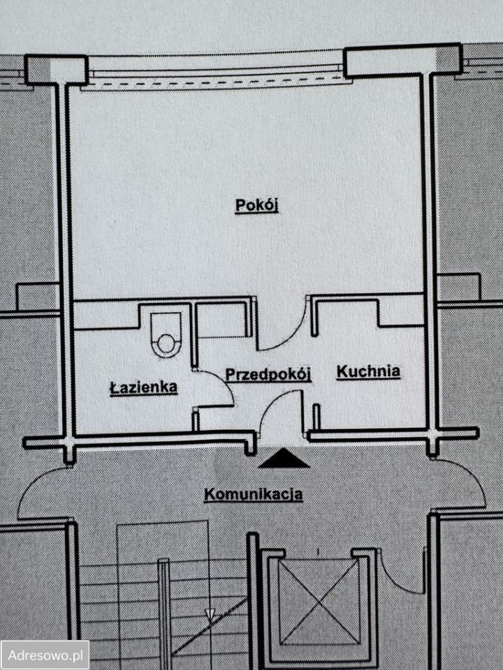 Mieszkanie 1-pokojowe Warszawa Bielany, al. Aleja Władysława Reymonta. Zdjęcie 14