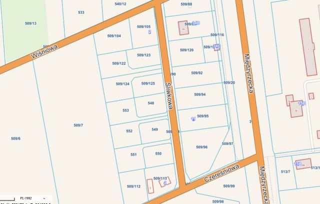 Działka budowlana Skwierzyna, ul. Śliwkowa (Osiedle "Sady"). Zdjęcie 1