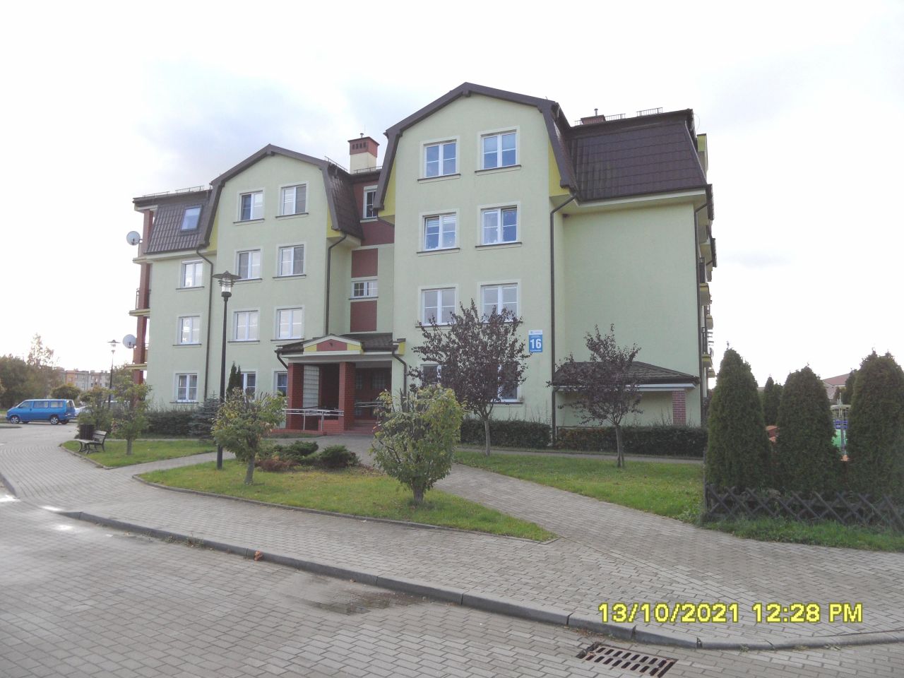 Mieszkanie 1-pokojowe Słupsk, ul. Franciszka Szafranka