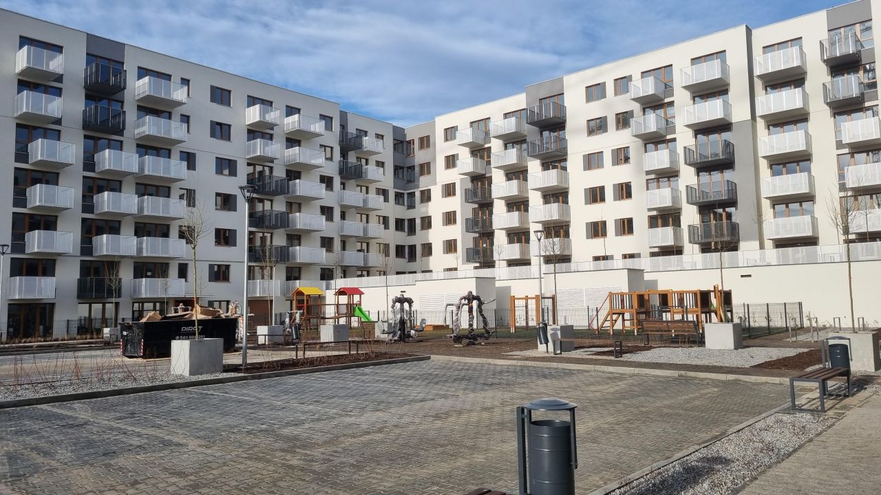 Mieszkanie 3-pokojowe Kraków Czyżyny, ul. Romana Ciesielskiego 