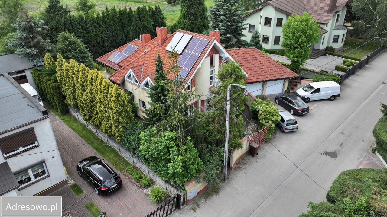 dom wolnostojący, 5 pokoi Kalisz Chmielnik, ul. Botaniczna. Zdjęcie 3