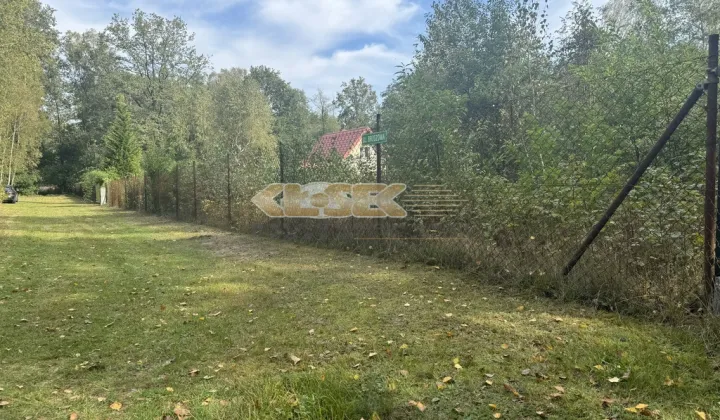 Działka rekreacyjna Dobków, ul. Brzozowa