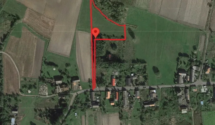 Działka rolna Nowa Jamka, ul. Kwiatowa