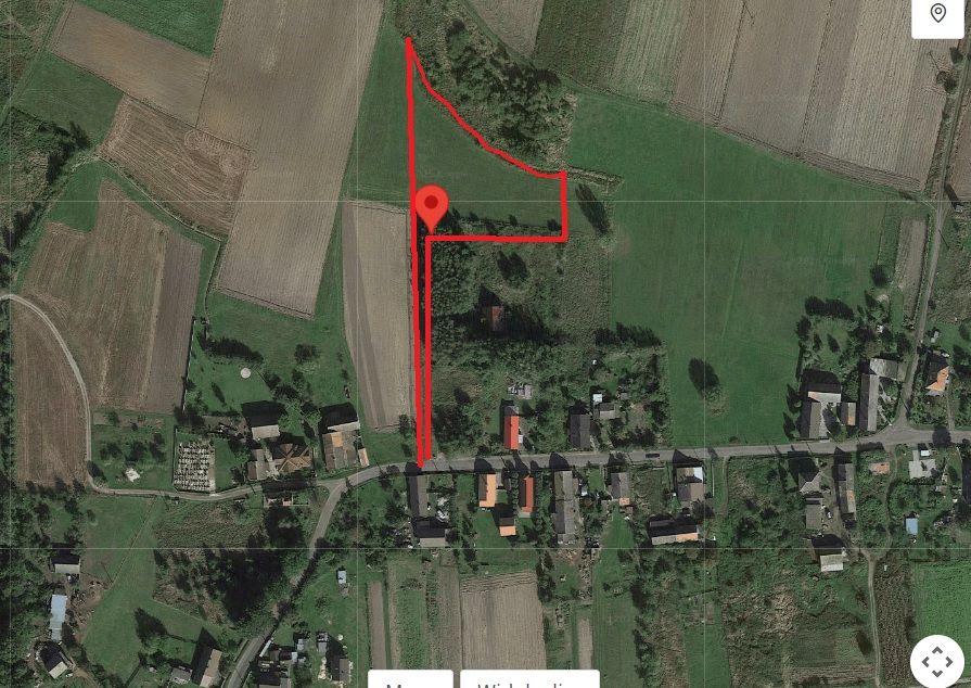 Działka rolna Nowa Jamka, ul. Kwiatowa