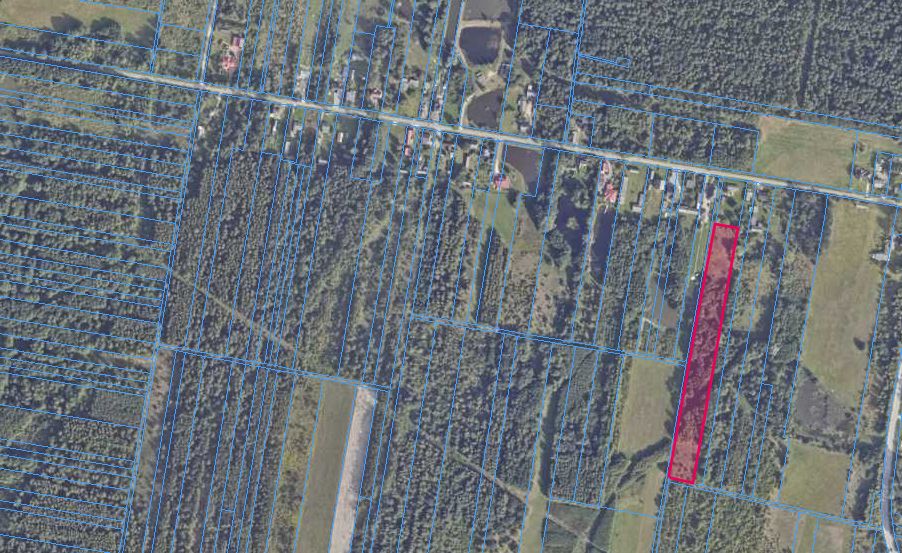 Działka budowlana Długosz