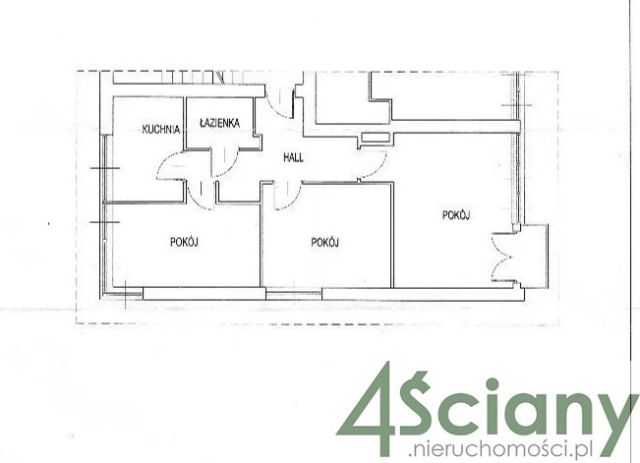 Mieszkanie 3-pokojowe Warszawa Śródmieście, ul. Jana Kilińskiego. Zdjęcie 12