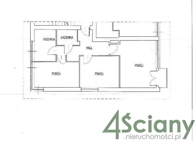 Mieszkanie 3-pokojowe Warszawa Śródmieście, ul. Jana Kilińskiego. Zdjęcie 12