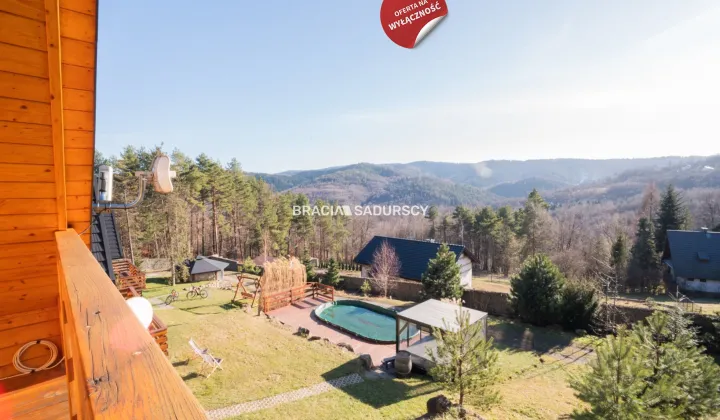 dom wolnostojący, 8 pokoi Harbutowice, ul. Eustachego Sanguszki