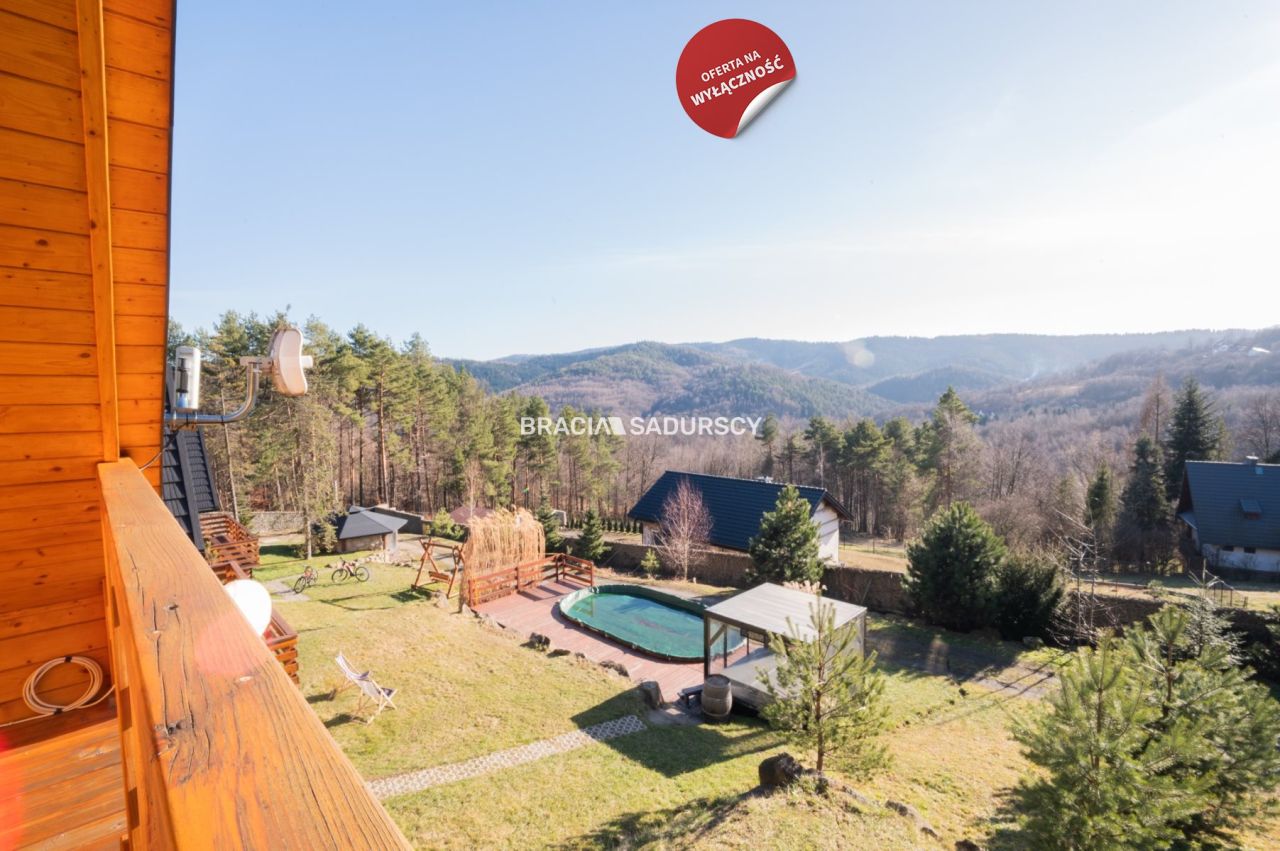 dom wolnostojący, 8 pokoi Harbutowice, ul. Eustachego Sanguszki