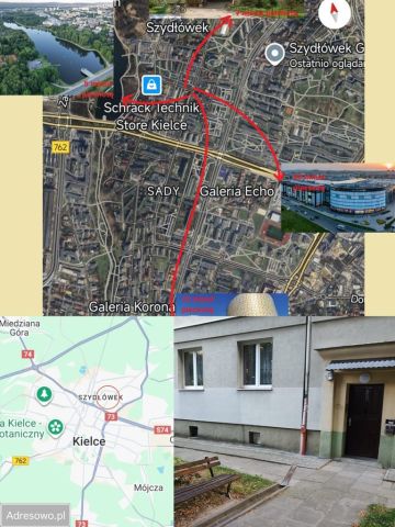 Mieszkanie 3-pokojowe Kielce Szydłówek, ul. Miodowa. Zdjęcie 1