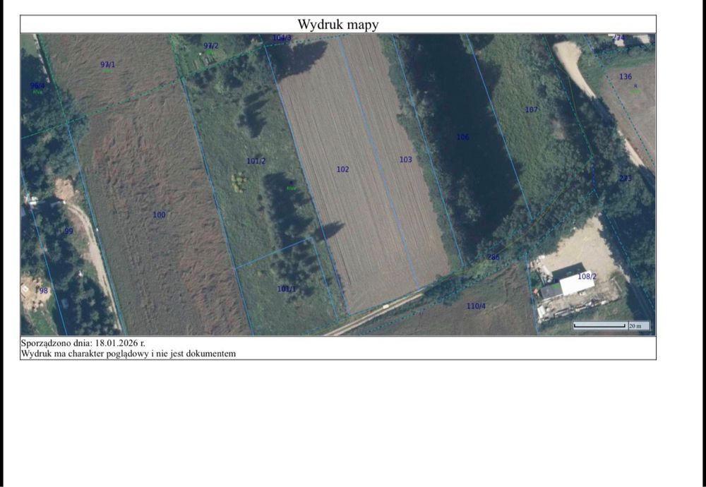 Działka inwestycyjna Lulemino. Zdjęcie 2