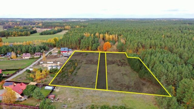 Działka budowlana Motyka. Zdjęcie 2