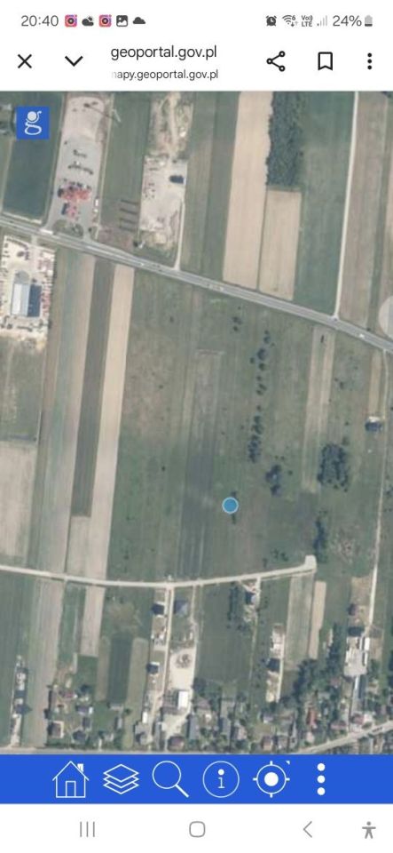 Działka budowlana Górno, ul. Łysogórska. Zdjęcie 3