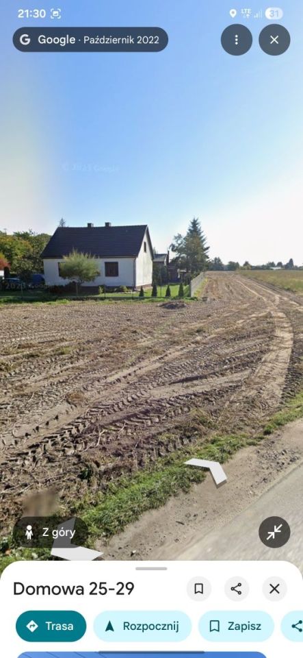 Działka budowlana Kalisz Szczypiorno, ul. Domowa. Zdjęcie 1