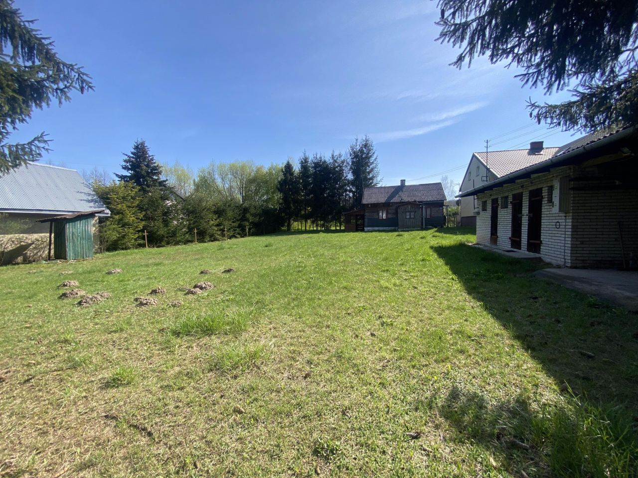 Działka budowlana Poświętne Młyńczysko, ul. Mostowa