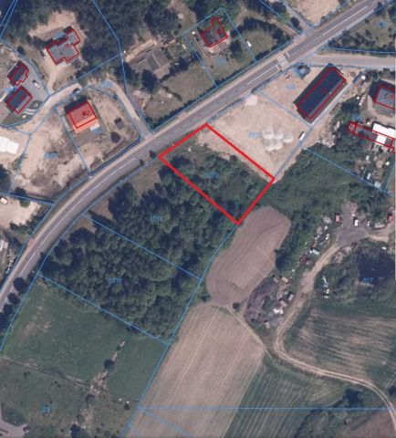 Działka rolno-budowlana Turowo, ul. Książąt Pomorskich. Zdjęcie 1