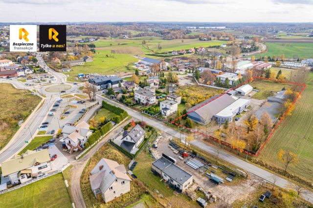 Hala/magazyn Kielno, ul. Leśna. Zdjęcie 1