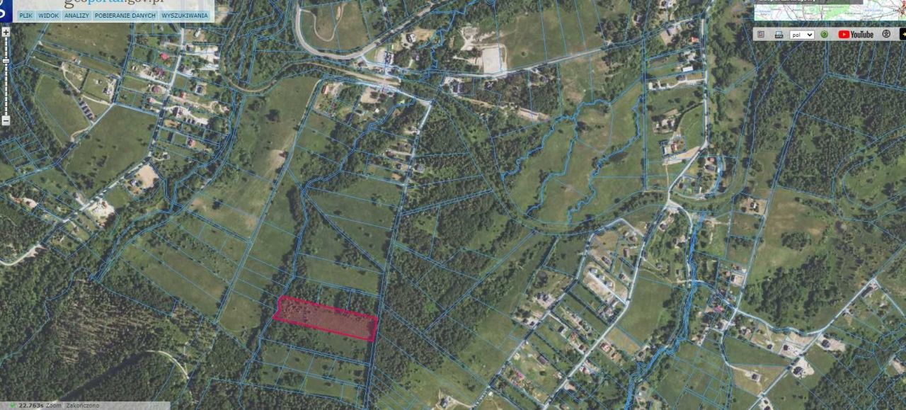 Działka rolna Przysłup. Zdjęcie 2