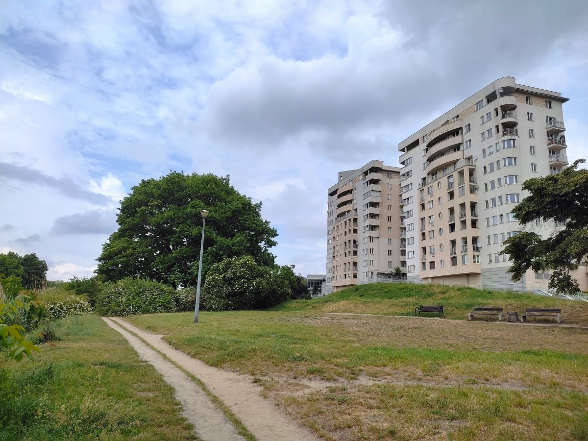 Mieszkanie 3-pokojowe Warszawa Praga, al. Stanów Zjednoczonych. Zdjęcie 13