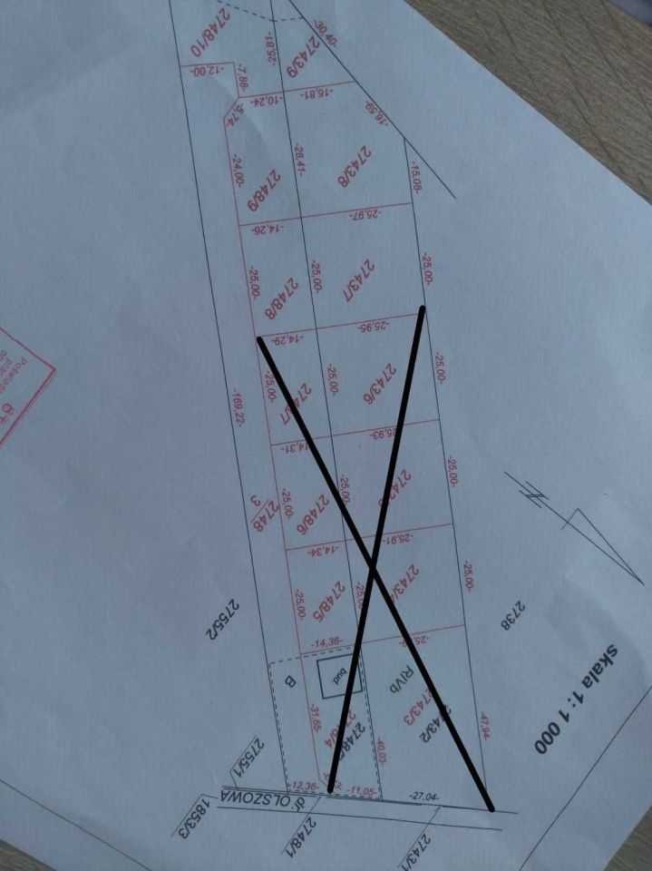 Działka budowlana Sokołów Podlaski, ul. Olszowa. Zdjęcie 7