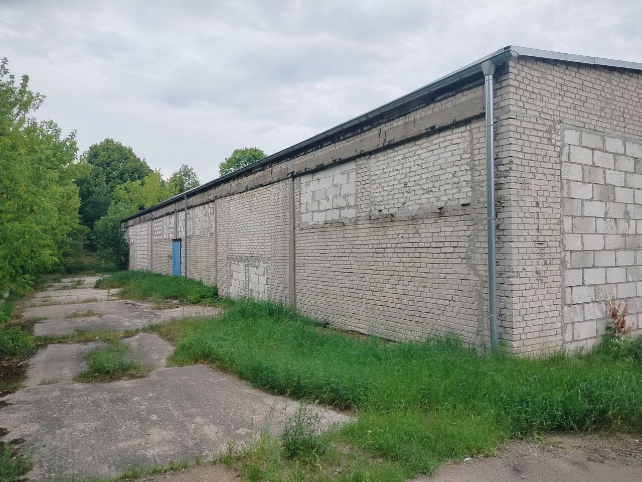 Hala/magazyn Jastrowie. Zdjęcie 3