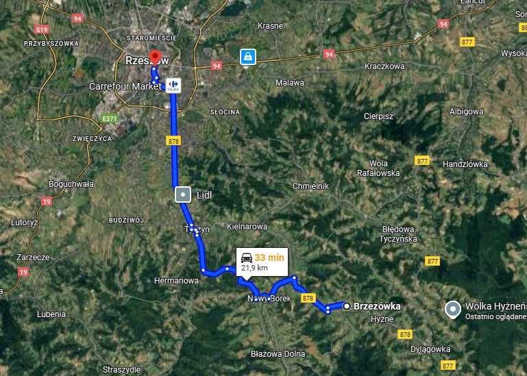 Działka budowlana Brzezówka. Zdjęcie 6