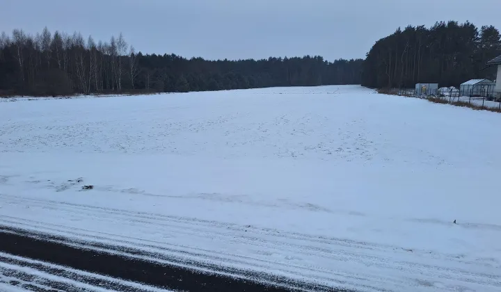 Działka rolno-budowlana Mokobody