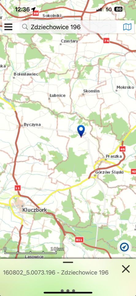 Działka budowlana Zdziechowice. Zdjęcie 12