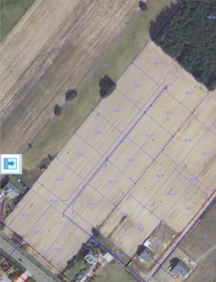 Działka budowlana Szydłowo, Prosta. Zdjęcie 2