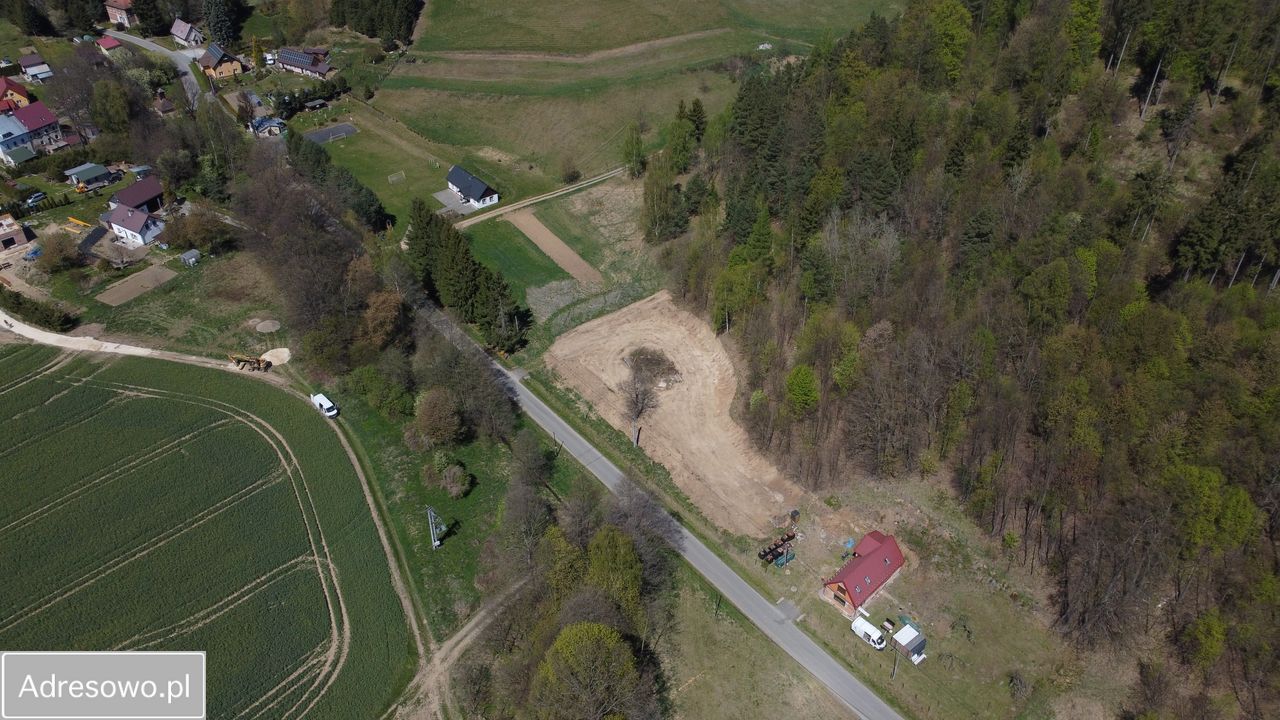 Działka rolno-budowlana Marcinów. Zdjęcie 2