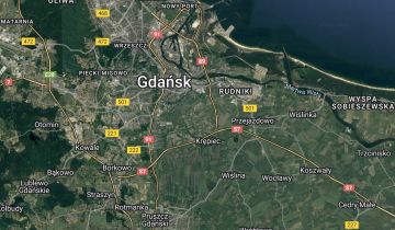 Działka rekreacyjna Gdańsk, ul. Modra