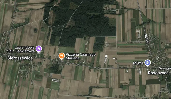 Działka budowlana Rososzyca, ul. Wspólna