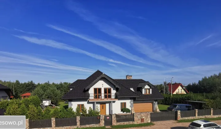 dom wolnostojący, 6 pokoi Dosin