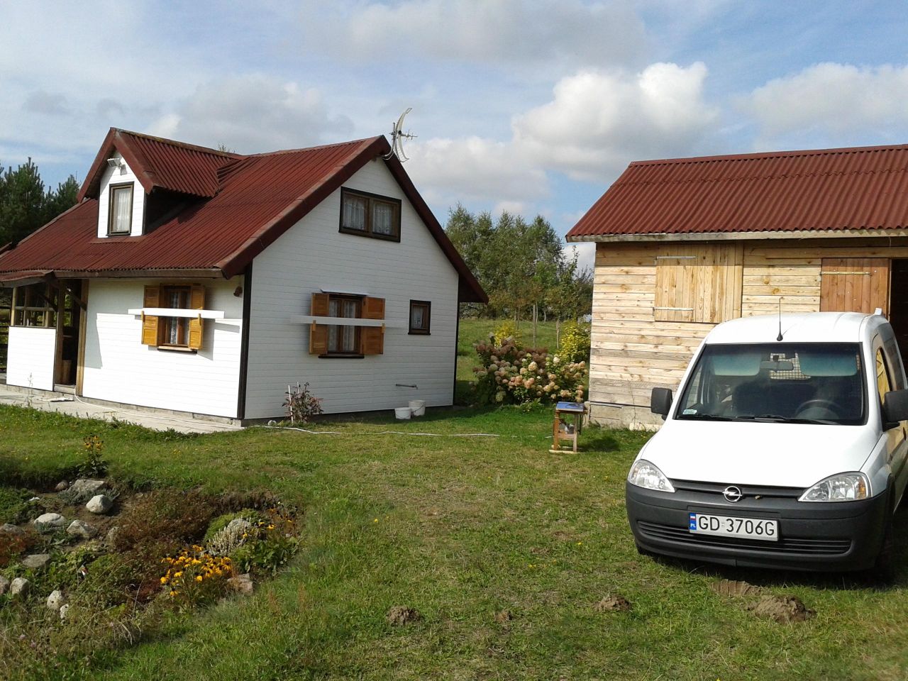 Działka budowlana Skrzydłowo. Zdjęcie 1