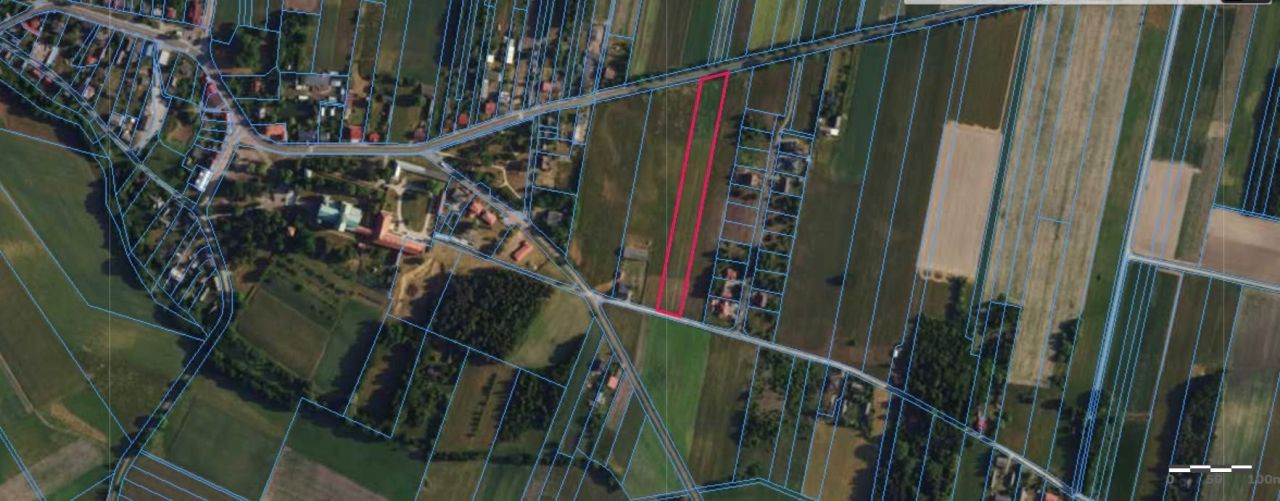 Działka inwestycyjna Małoszyce. Zdjęcie 5