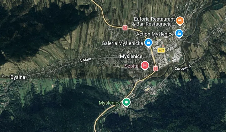 Mieszkanie 2-pokojowe Myślenice, ul. Solidarności