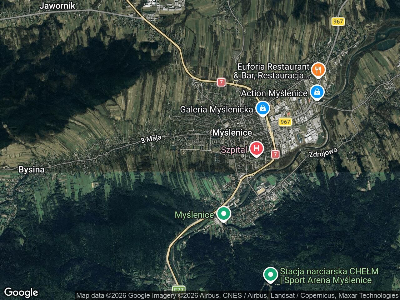 Mieszkanie 2-pokojowe Myślenice, ul. Solidarności